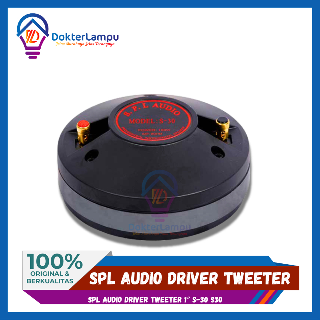 SPL Audio Driver Tweeter 1″ S-30 s30