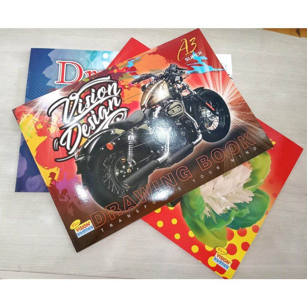 

BUKU GAMBAR VISION A4