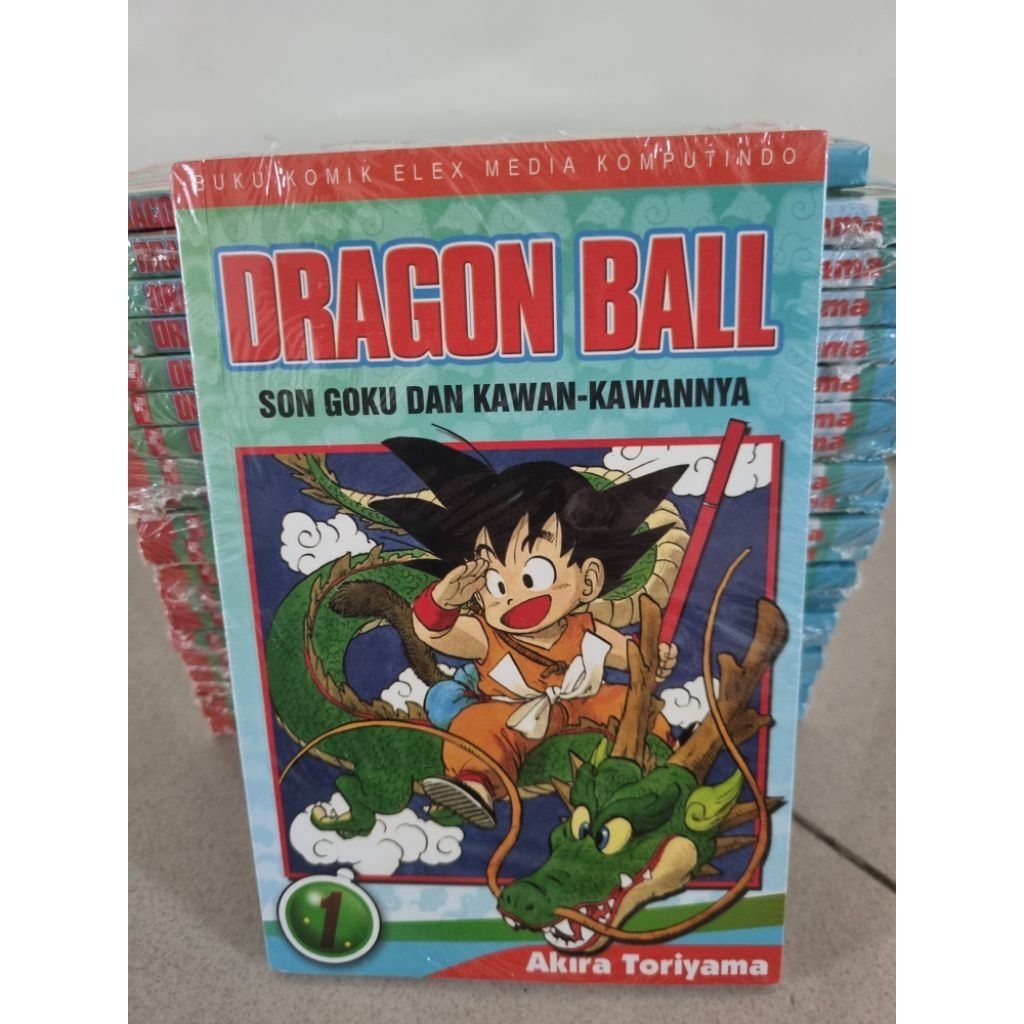 komik dragon ball segel