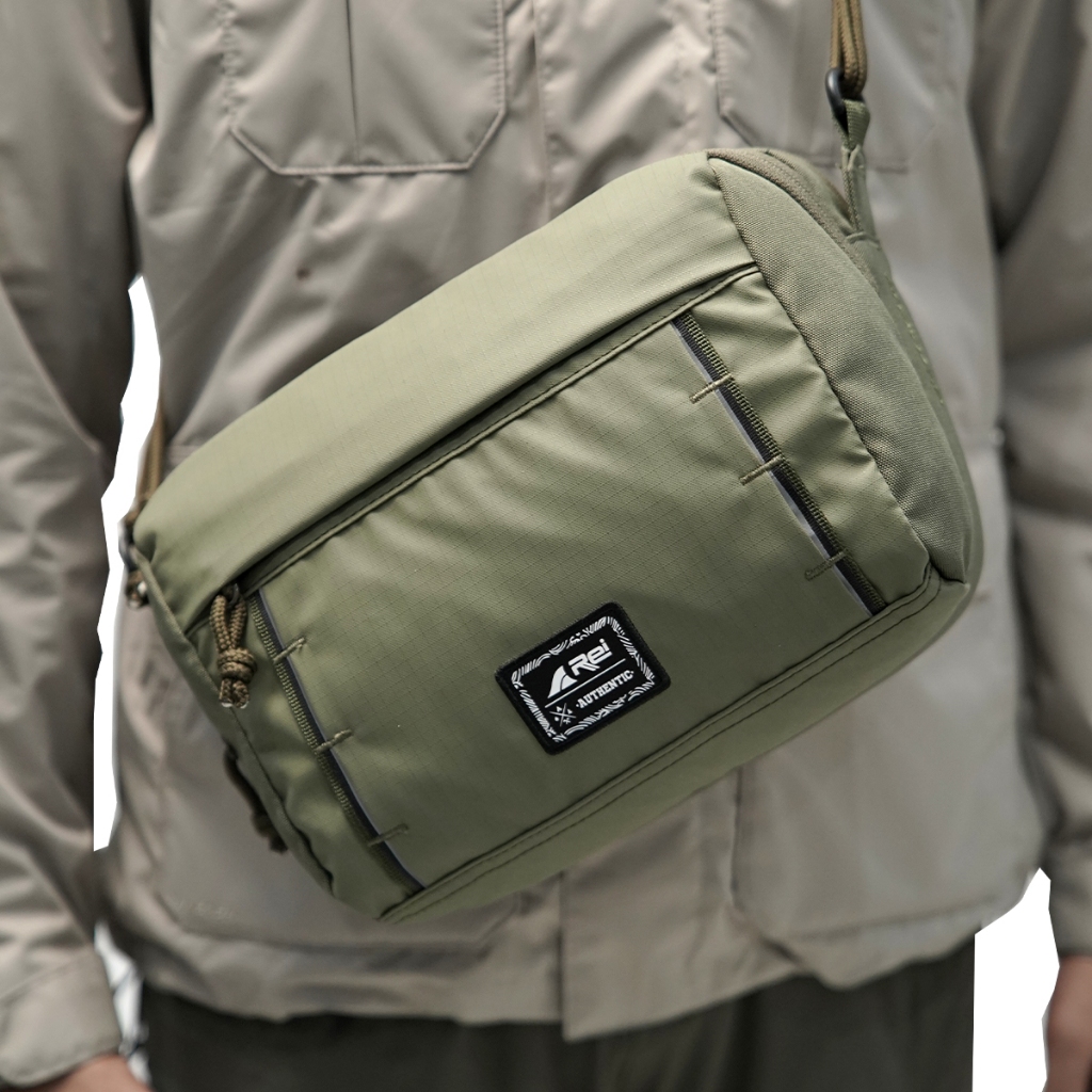 SLINGBAG Arei Olympus 0.1 / Tas Selempang Tas Pria & Wanita Arei Outdoorgear