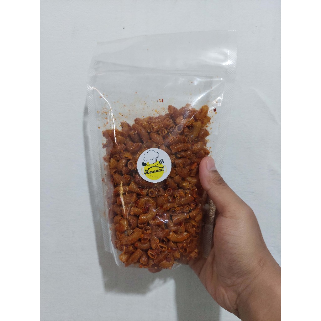 

Makaroni Putih Pedas Bumbu Cikruh 250GR