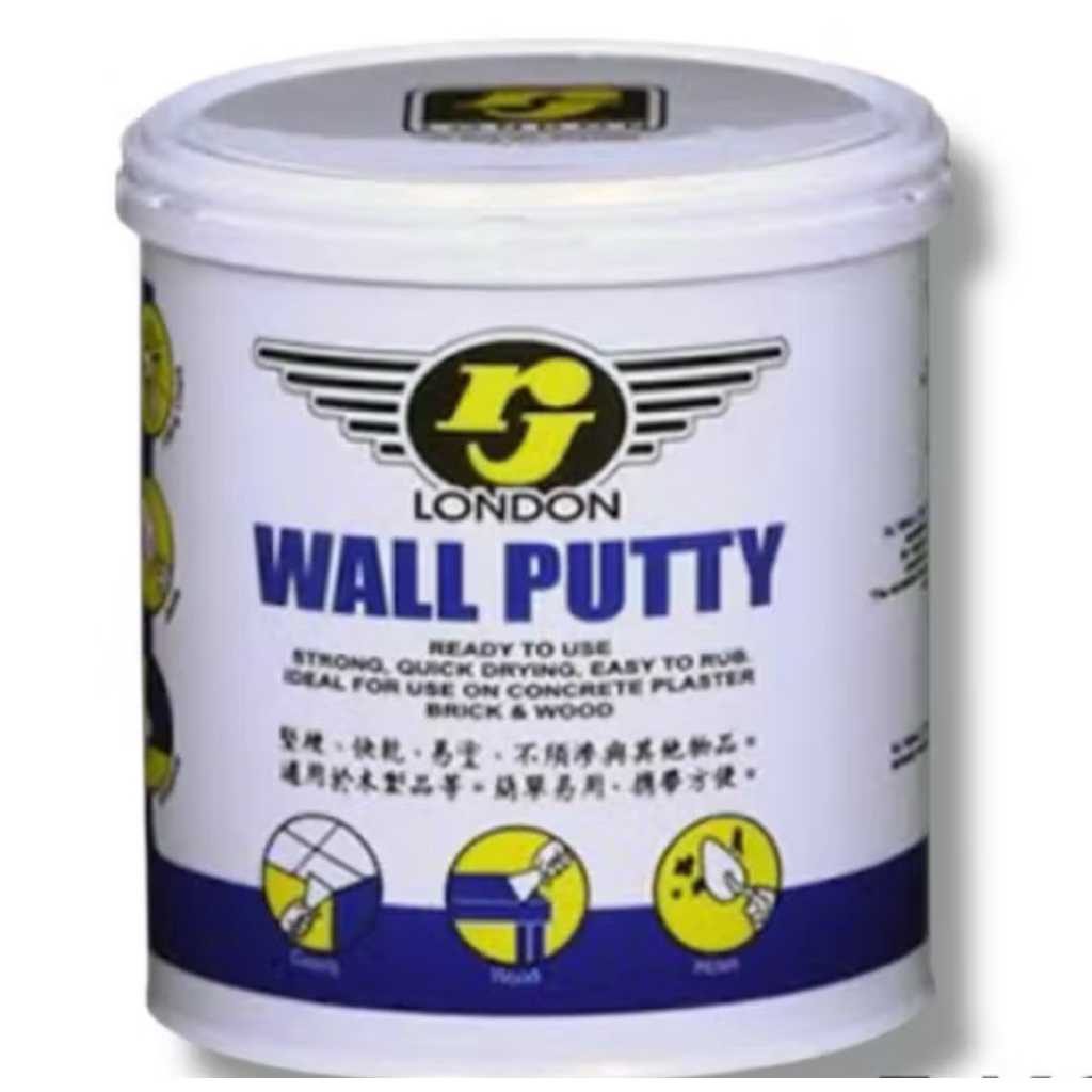 DEMPUL RJ WALL PUTTY 25 KG