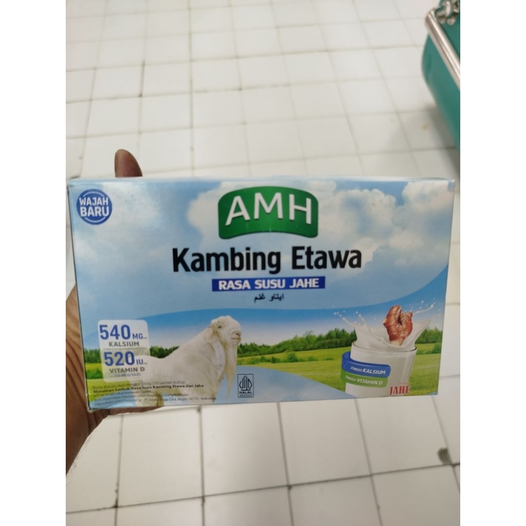 

AHM KAMBING ETAWA SUSU JAHE 10X25G/PCS