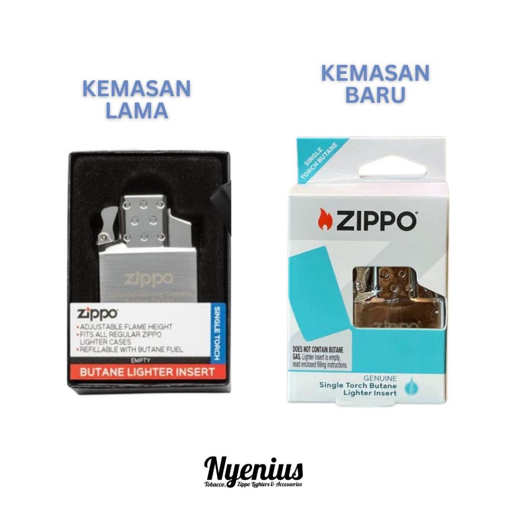 Zippo 65826 Butane Lighter Insert Single Torch, Fits any Regular Zippo