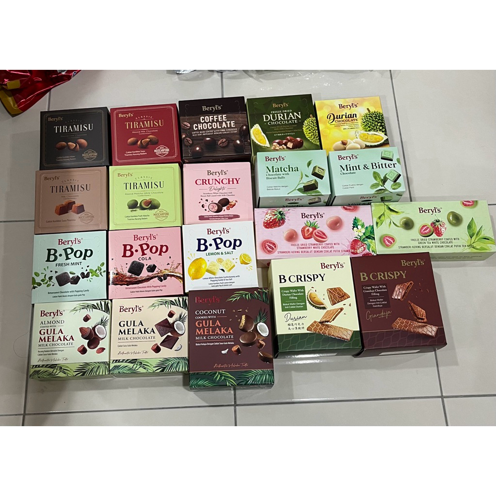 Beryls coklat Malaysia