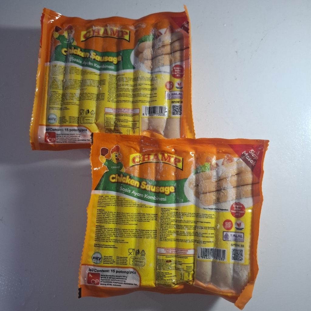 

Champ Chicken Sausage / Cam Sosis Ayam