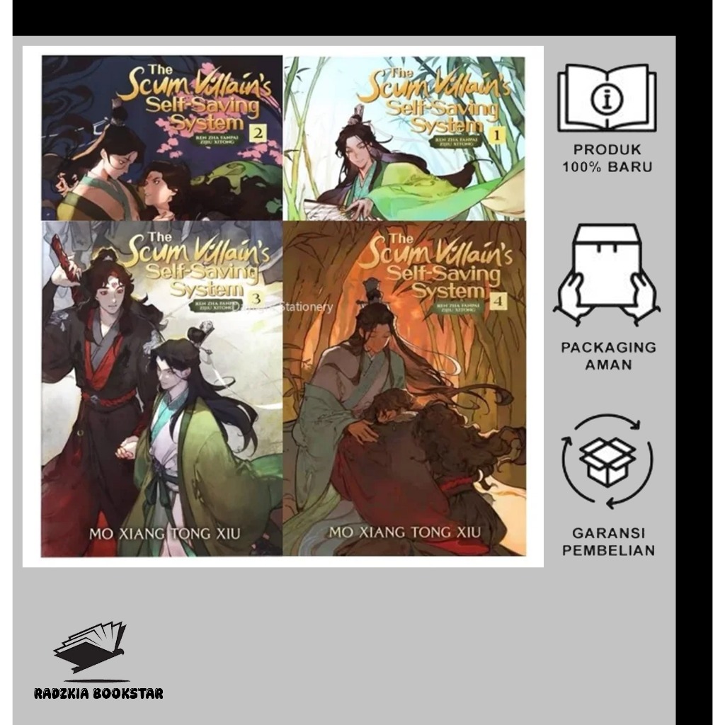 The Scum Villain's Self-Saving System (English) - vol.1