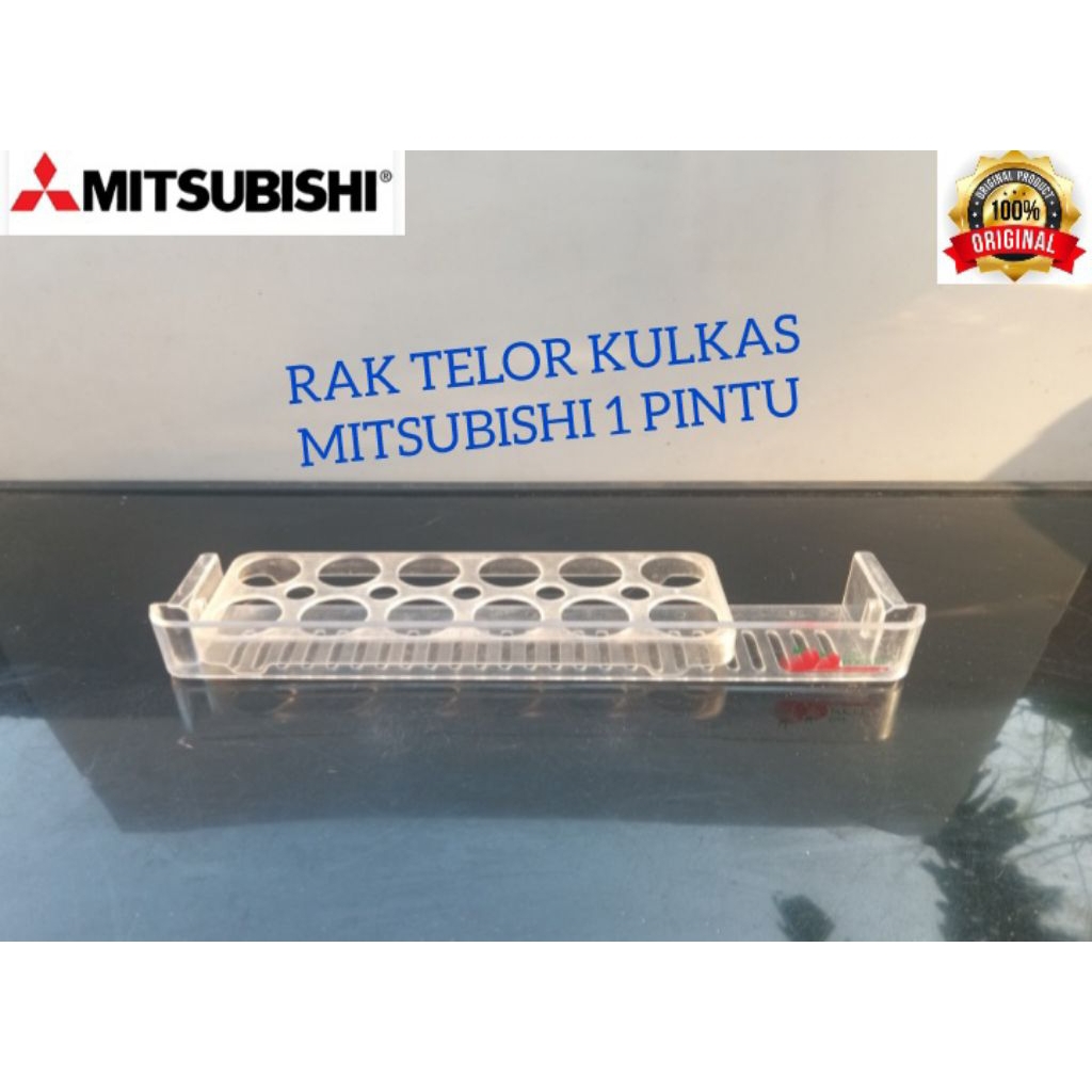 Rak telor kulkas mitsubishi 1 pintu