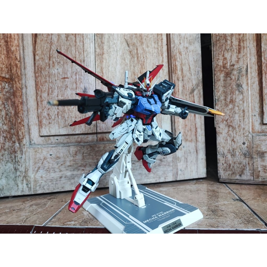 Metalbuild Strike 1/72 Moshow Aile Gundam RARE