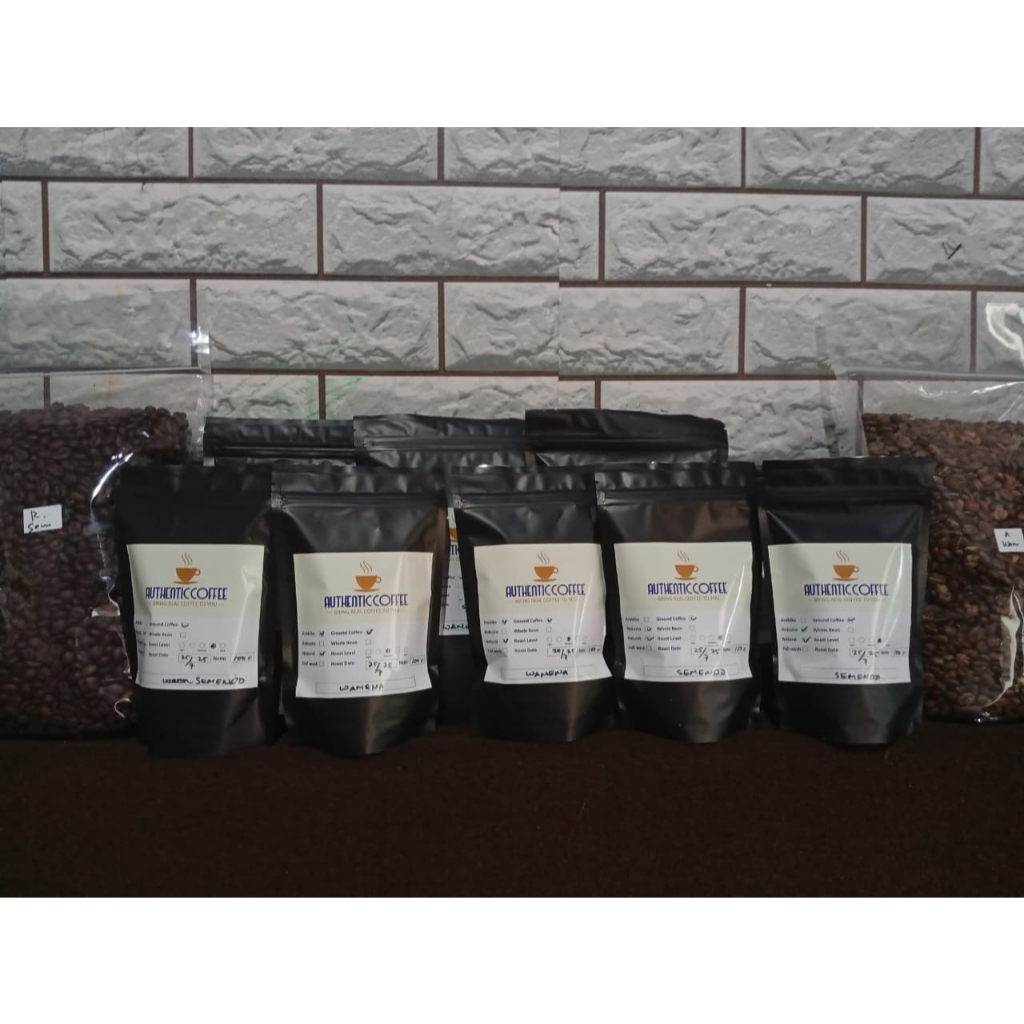 

Kopi Arabika Wamena (Lembah Baliem) - Papua (100gr/250gr)