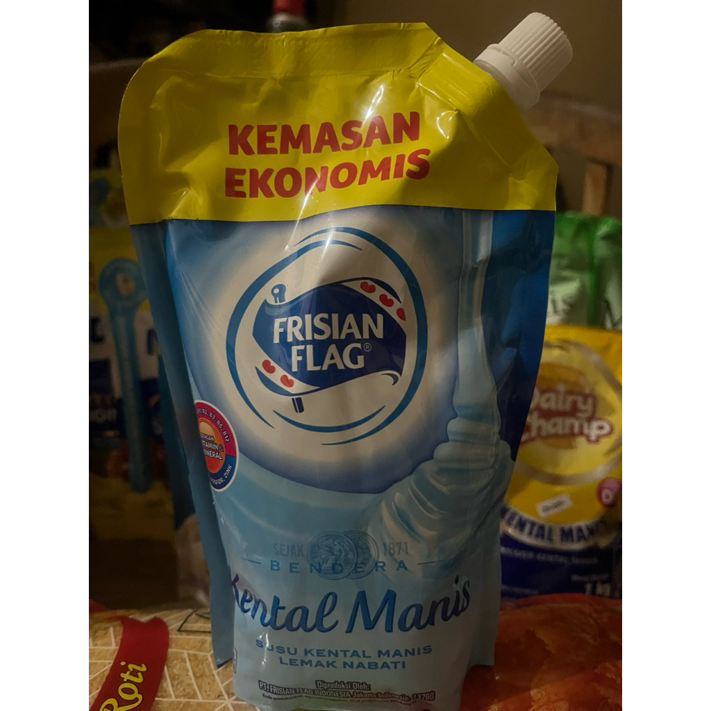 

frisian flag kental manis 545g