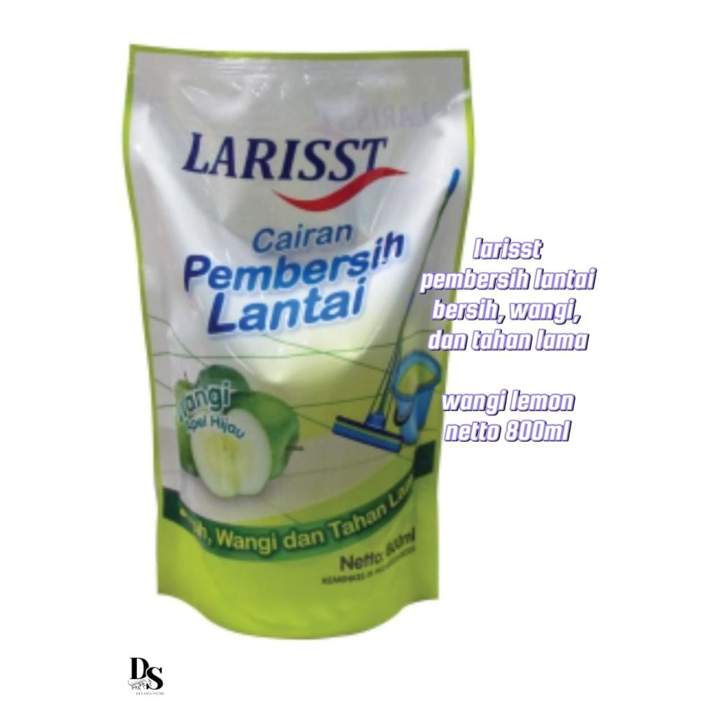 Pembersih Lantai LARISST 800ml / Cairan Pembersih Lantai Murah