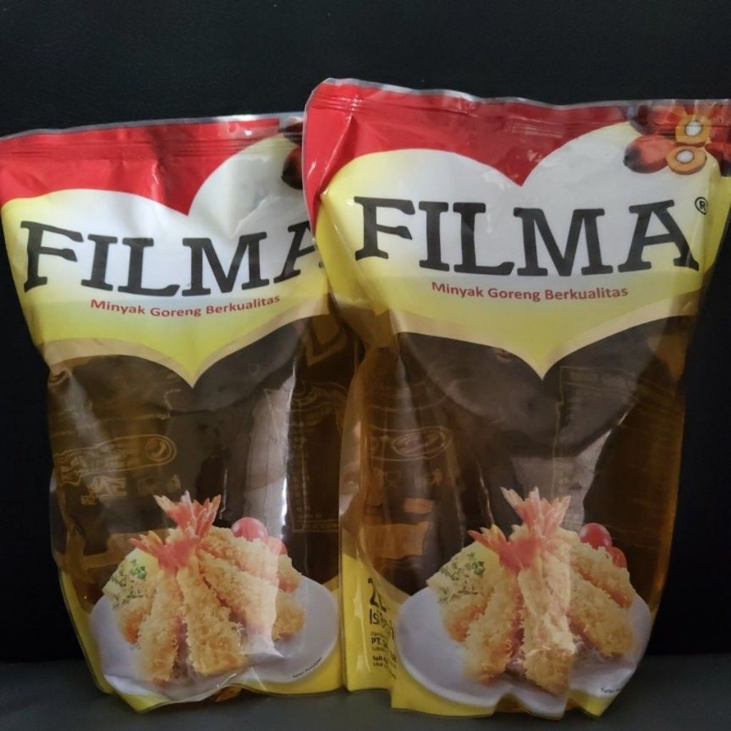 

Filma 2 liter // Minyak goreng kunci mas 2Liter free packing