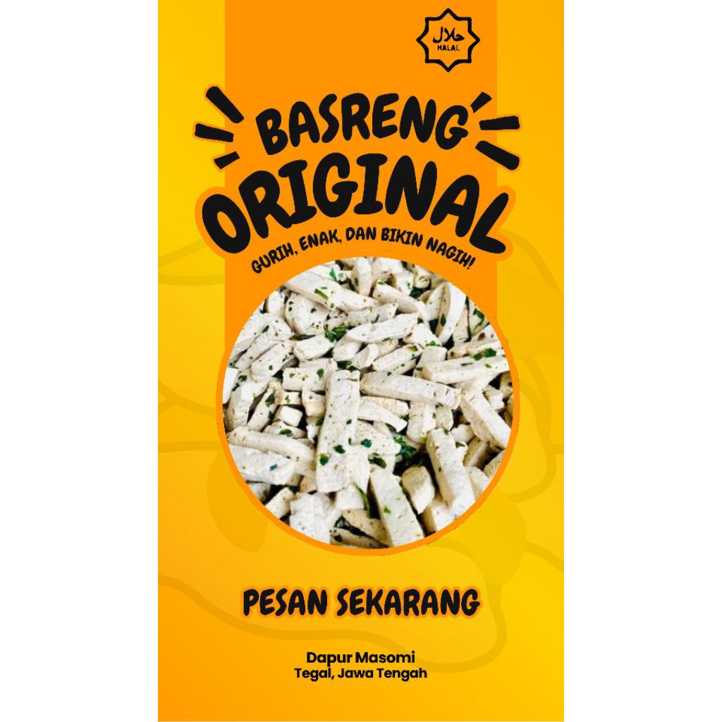 

Basreng/Baso Goreng Rasa Original 150gram