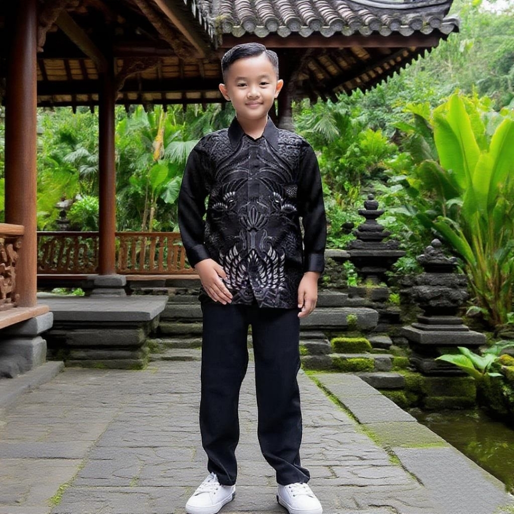 BATIK ANAK BATIK ANAK COWOK BATIK ANAK LAKI LAKI UMUR 2 - 12 TAHUN