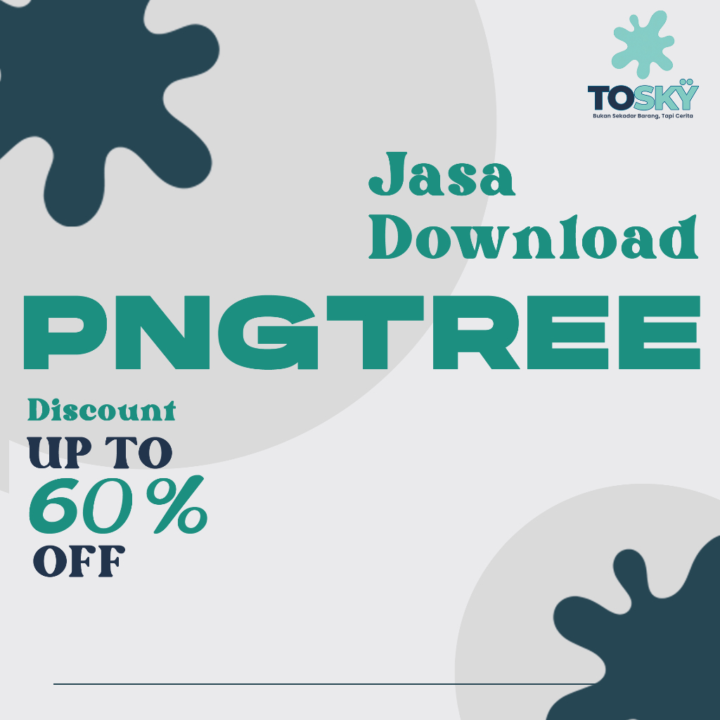 Jasa Download pngTree - Rp 4.000 per Link