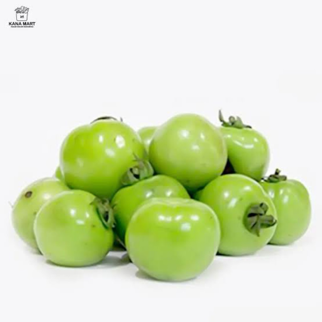 

TOMAT HIJAU SEGAR 1 kg / Tomat Hijau murah / TOMAT MURAH - 36 fresh palembang