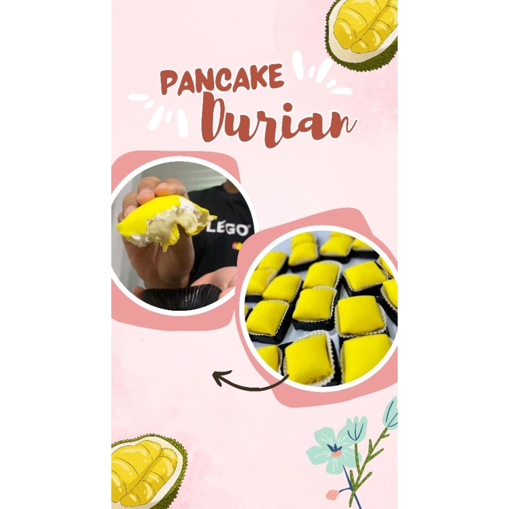 

Pancake Durian
