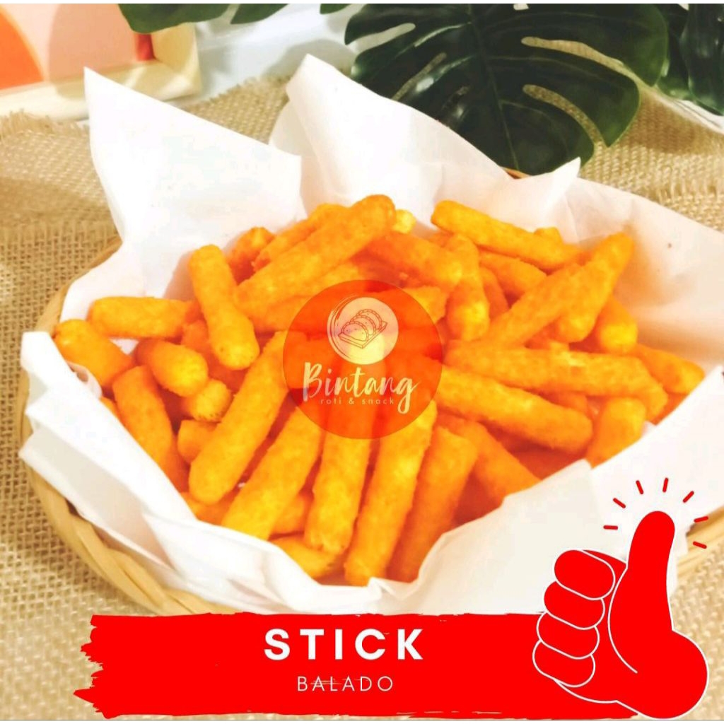 

stick balado 400 gr || free Bubble free kardus