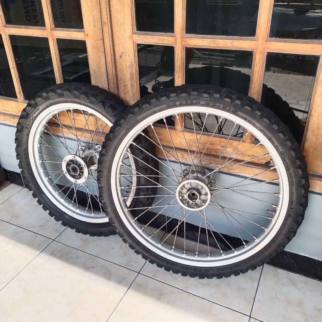 Whellset orsinil copotan klx bf whelset klx D-Tracker ring 21 18 copotan orsinil whelset copotan klx