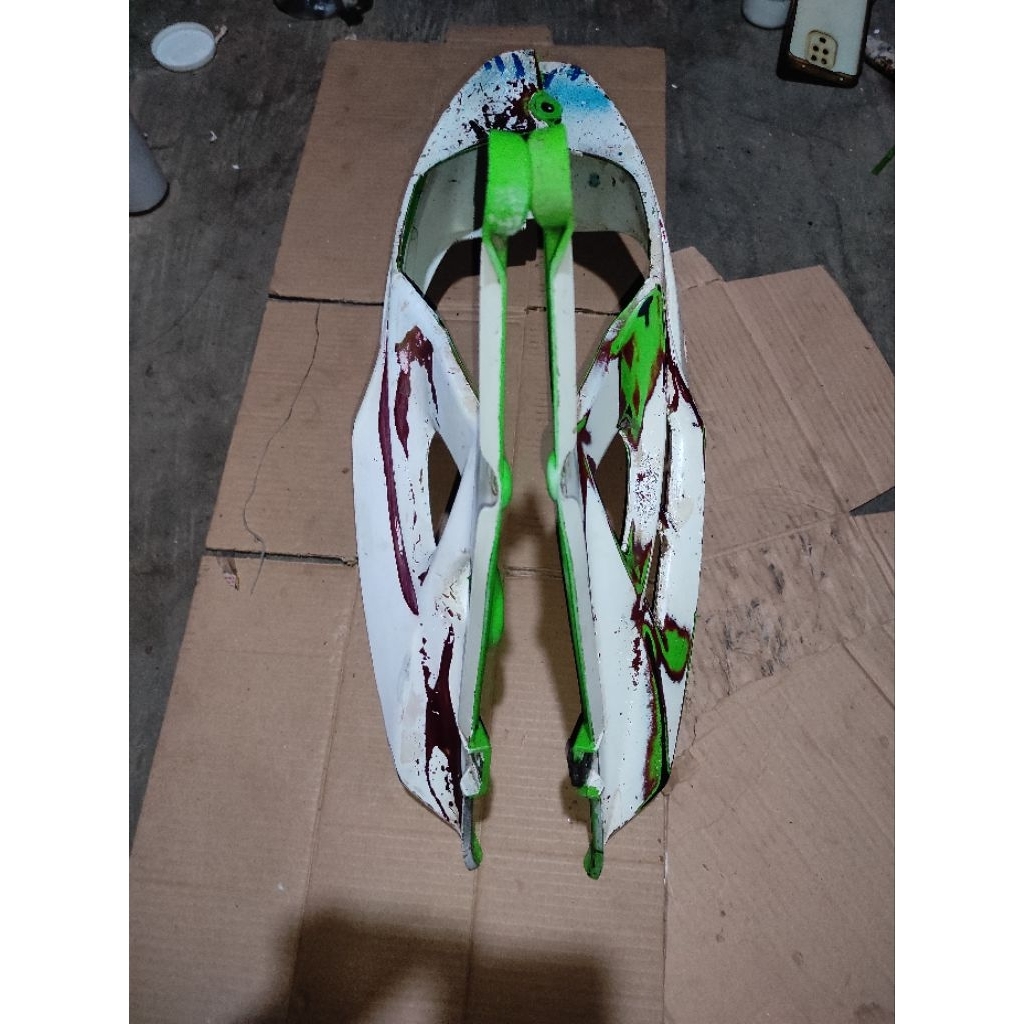 SAYAP BAWAH ATHLETE ORIGINAL COPOTAN MOTOR UNDER COWL ATHLETE