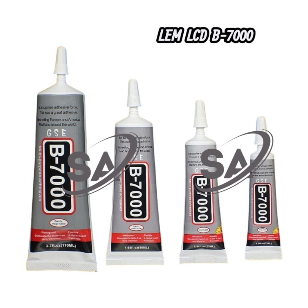 

LEM TOUCHSCREEN LCD B-7000 BENING BERKUALITAS LEM LCD 3ML / 15ML / 50ML / 110ML ORIGINAL