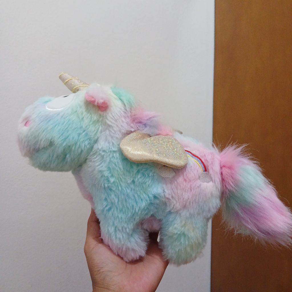 Boneka Unicorn Rainbow