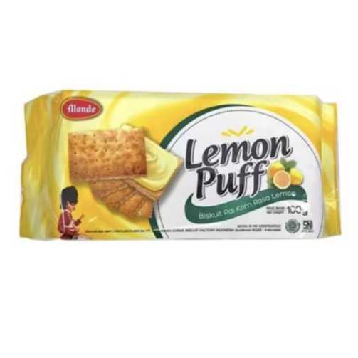 

Monde Lemon Puff 100gr