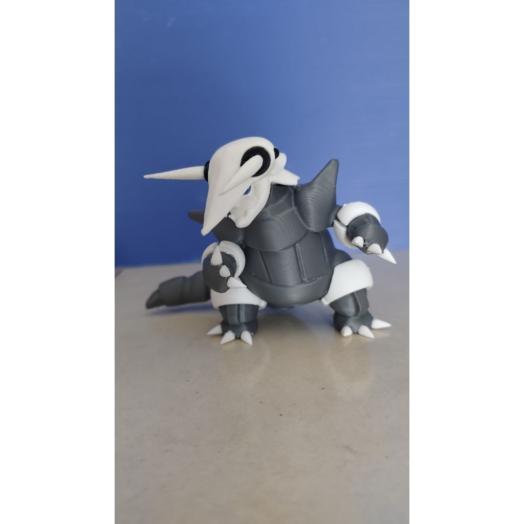 3D Pokemon Aggron Display (8cm)