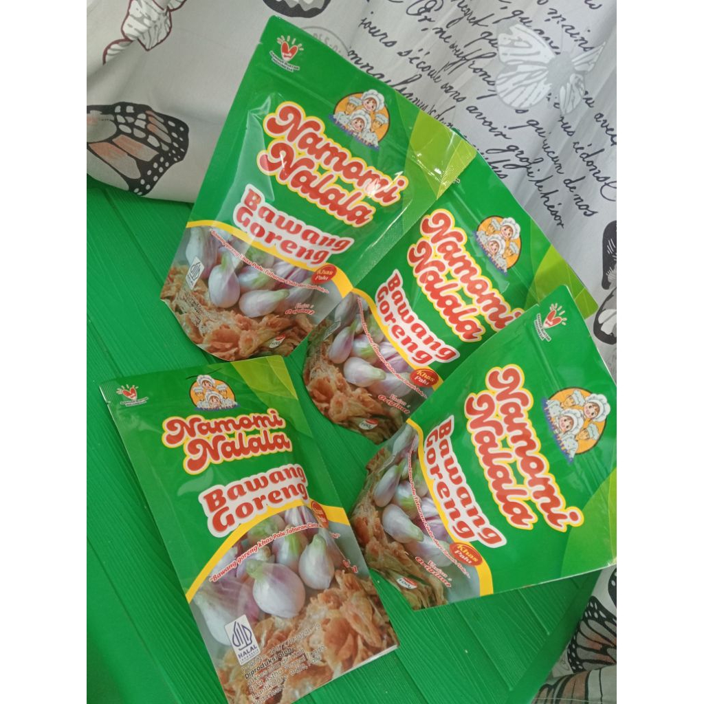 

NAMOMI Nalala Bawang goreng khas palu