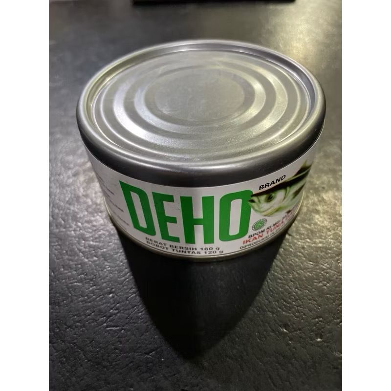

Deho Tuna 180gram Canned - Perfect Bait for Fishing