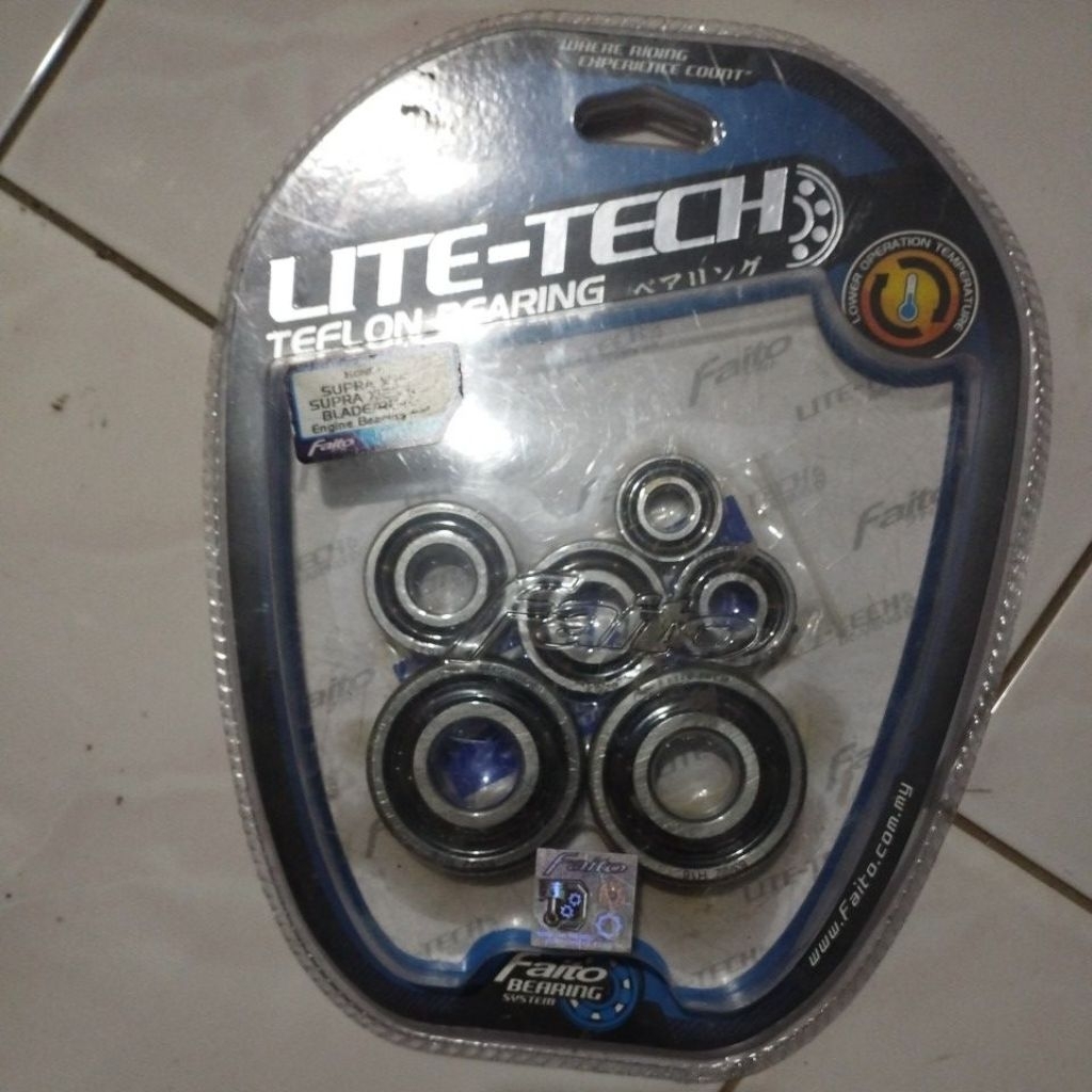 FAITO KPH KARISMA,SUPRA 125,KIRANA