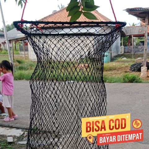 Kerumbu Korang Koja Karamba Keramba Kotak Ikan Nila Kuat Siap Pakai