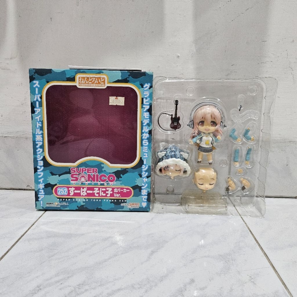 Nendoroid Super Sonico Tora Parka Ver. Good Smile Company