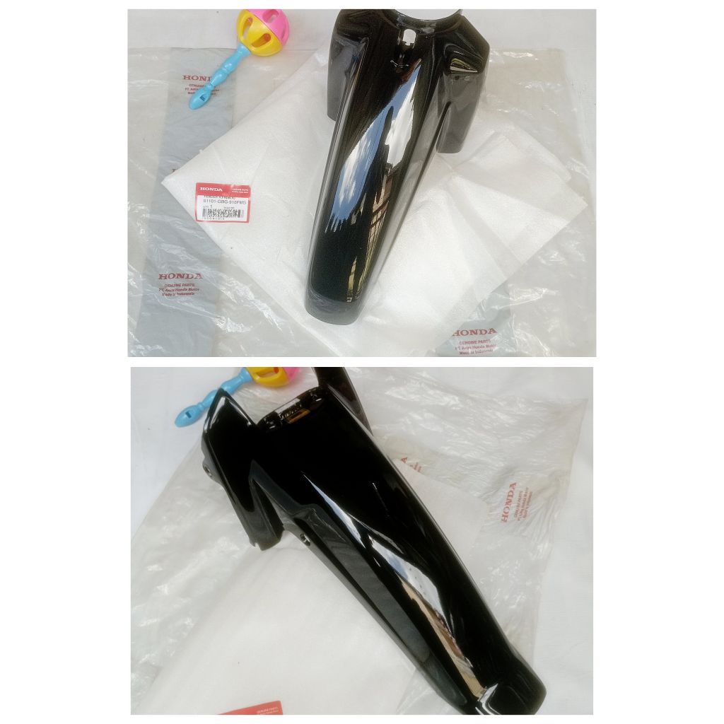 spakbor slebor sayap depan A B astrea grand legenda impressa hitam 61101-GBG-910FMB 61102-GBG-910FMB