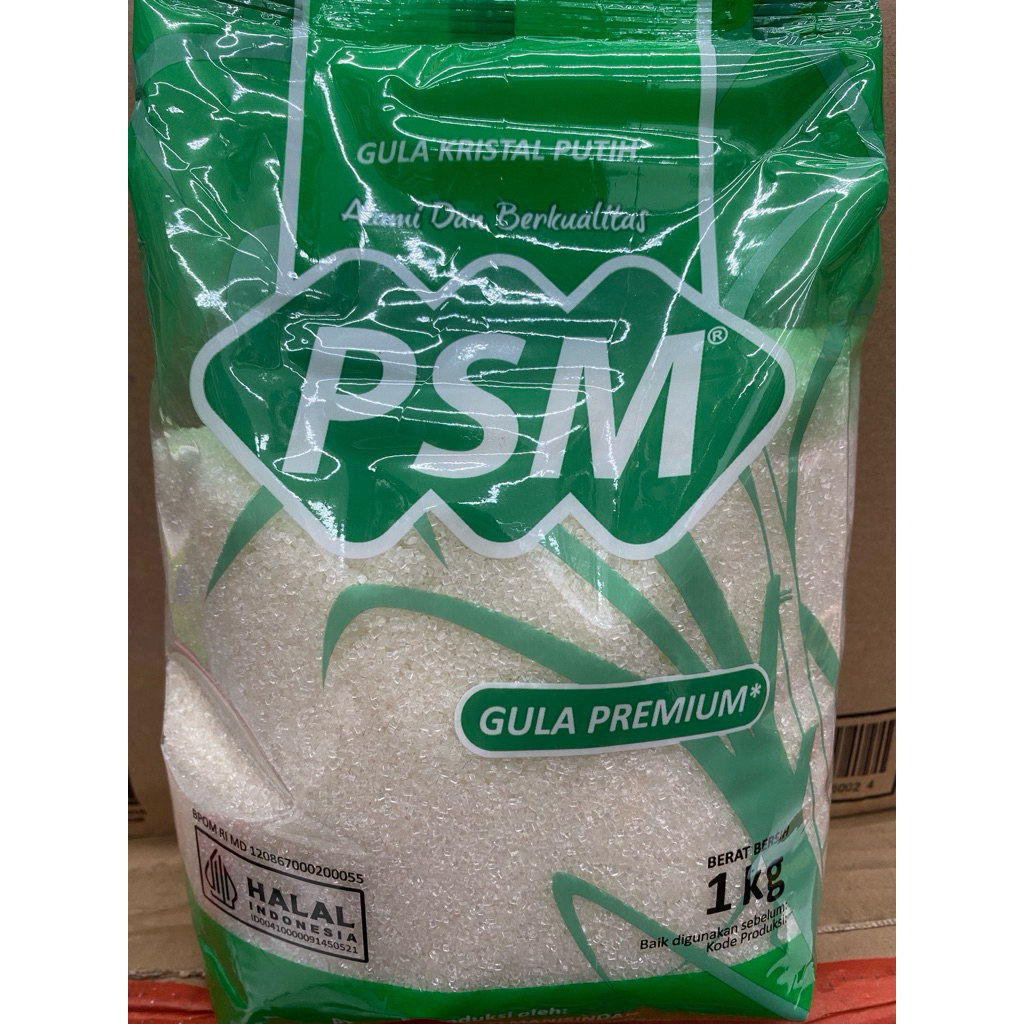 GULA PSM/GULA KRISTAL PUTIH PSM