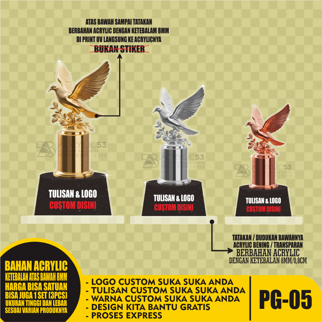 Piala Ace Pigeon, Tropy Ace Pigeon, Trophy Ace Pigeon, Tropi Ace Pigeon, Pialatrophy Ace Pigeon, Pia