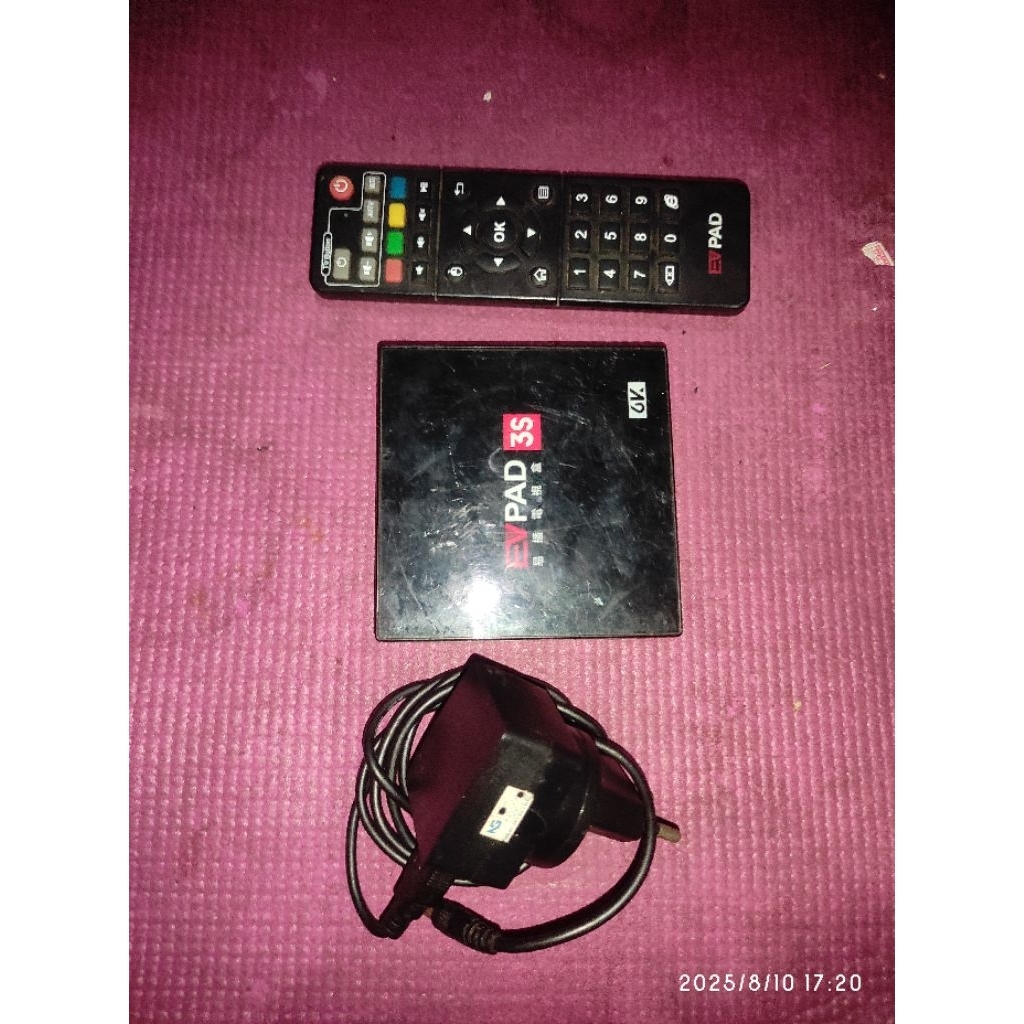 evpad 3s  6k android box nonton film gratis
