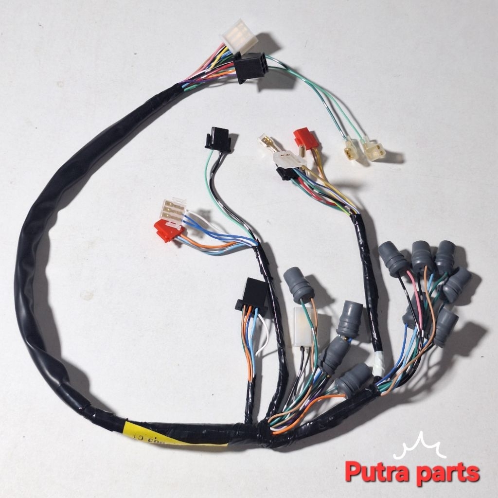 Kabel body bagian atas speedometer supra fit new (37224-KTL-7003-C1)