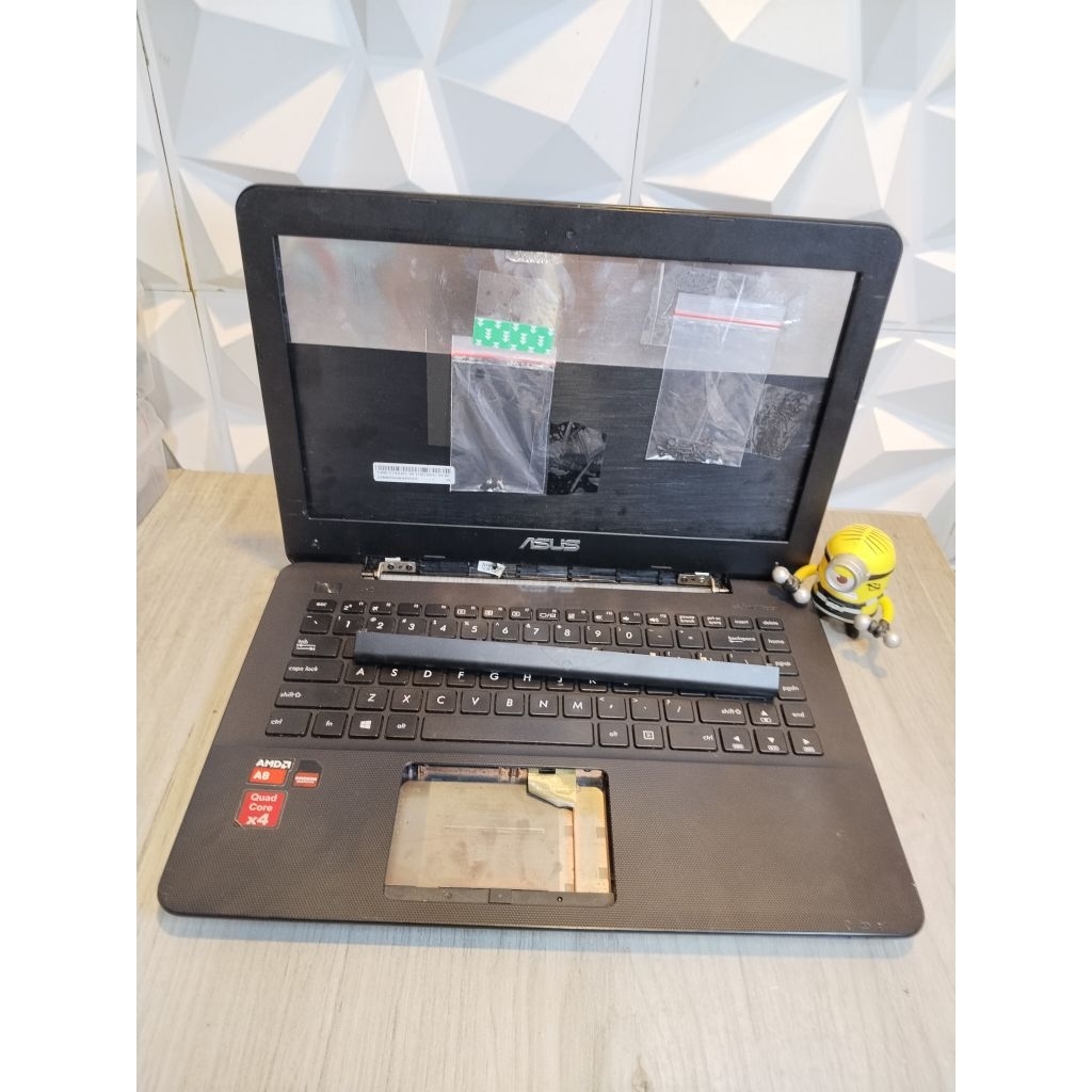 Kesing Case Casing Asus X454Y A455L A455 second