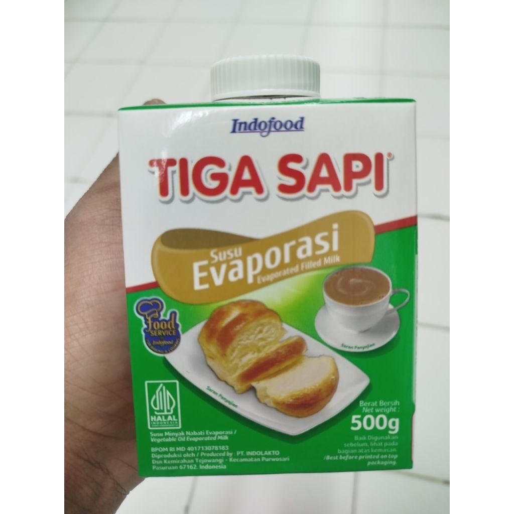 

TIGA SAPI SUSU EVAROPASI TP 500 ML
