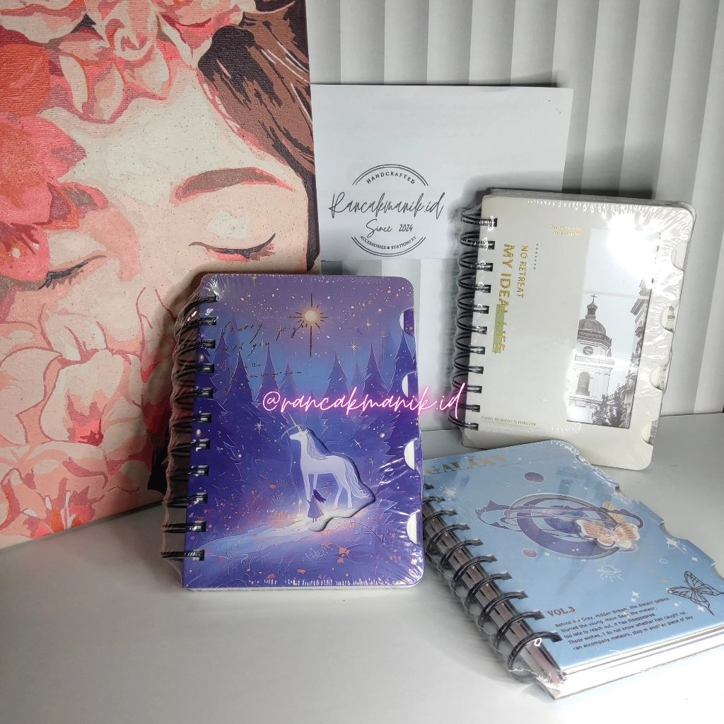 

NOTEBOOK CUTE A7 / BUKU CATATAN MINI