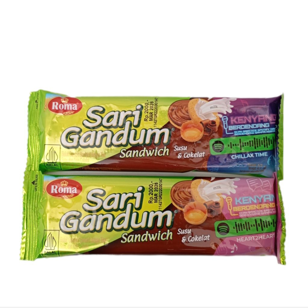 

Roma Sari Gandum Sandwich