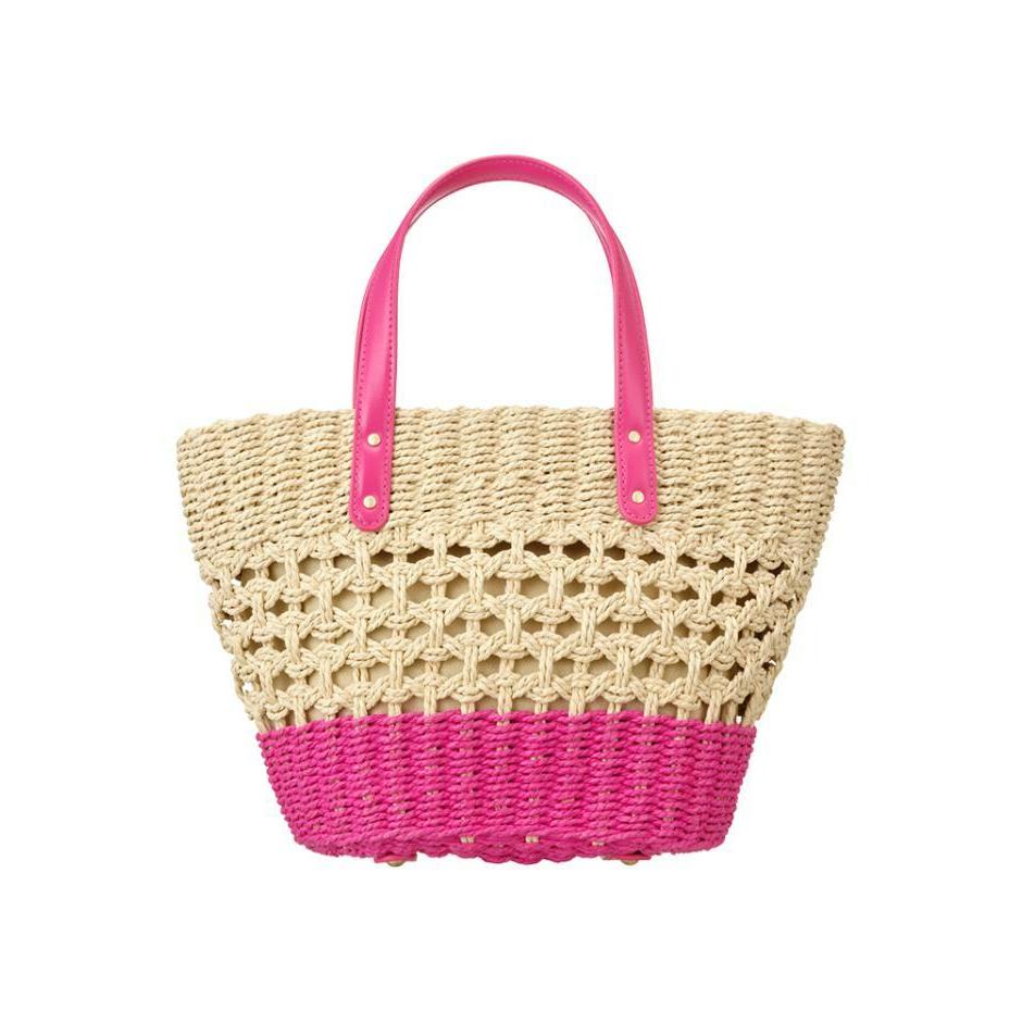 Starbucks Korea Tote Bag - Aloha Raffia