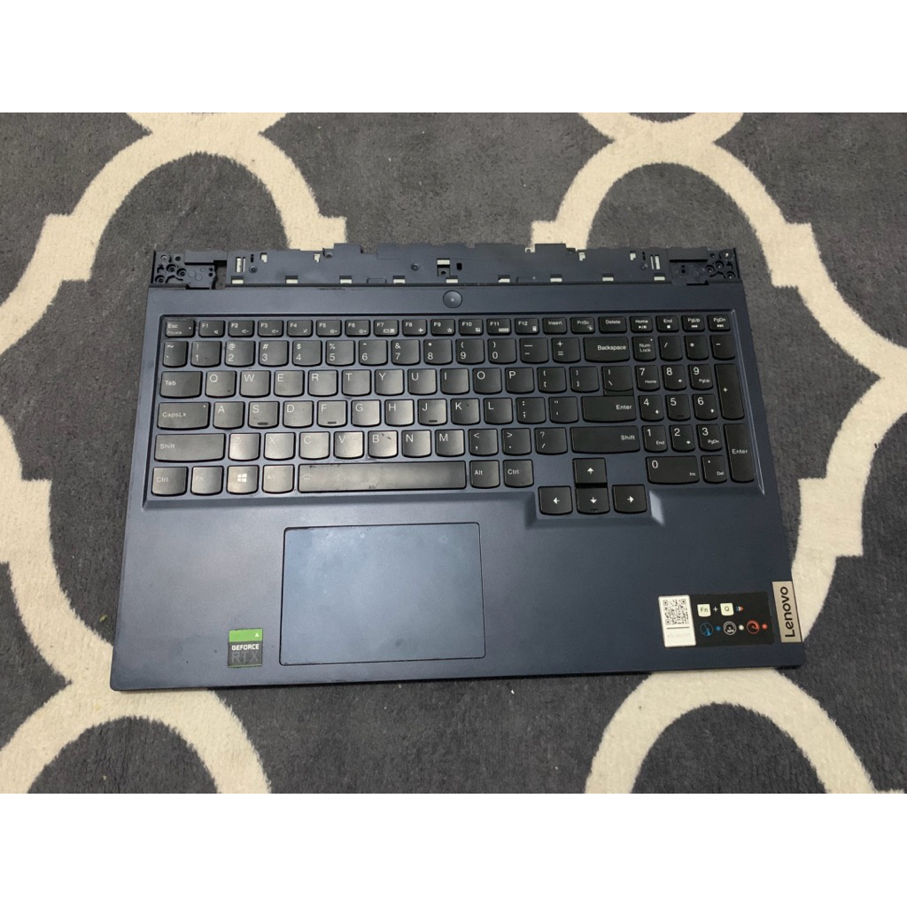uppercase keyboard legion 5 15ach6