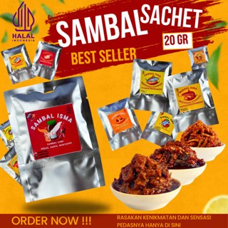 

Promo Sambal Sachet 20 gr Praktis Ukuran Sekali Makan Harga Termurah Terbaik Minimal Pembelian 5 pcs Bisa Campur Varian