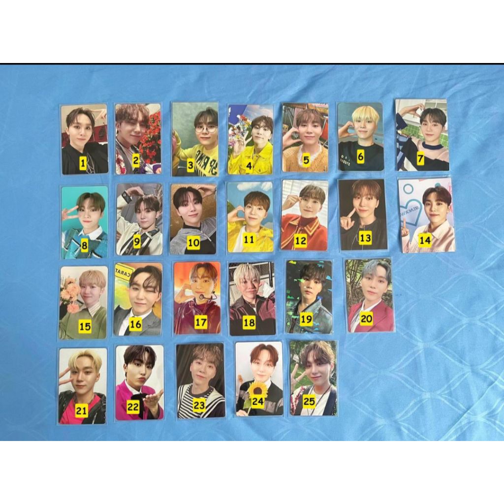 photocard Seungkwan Seventeen