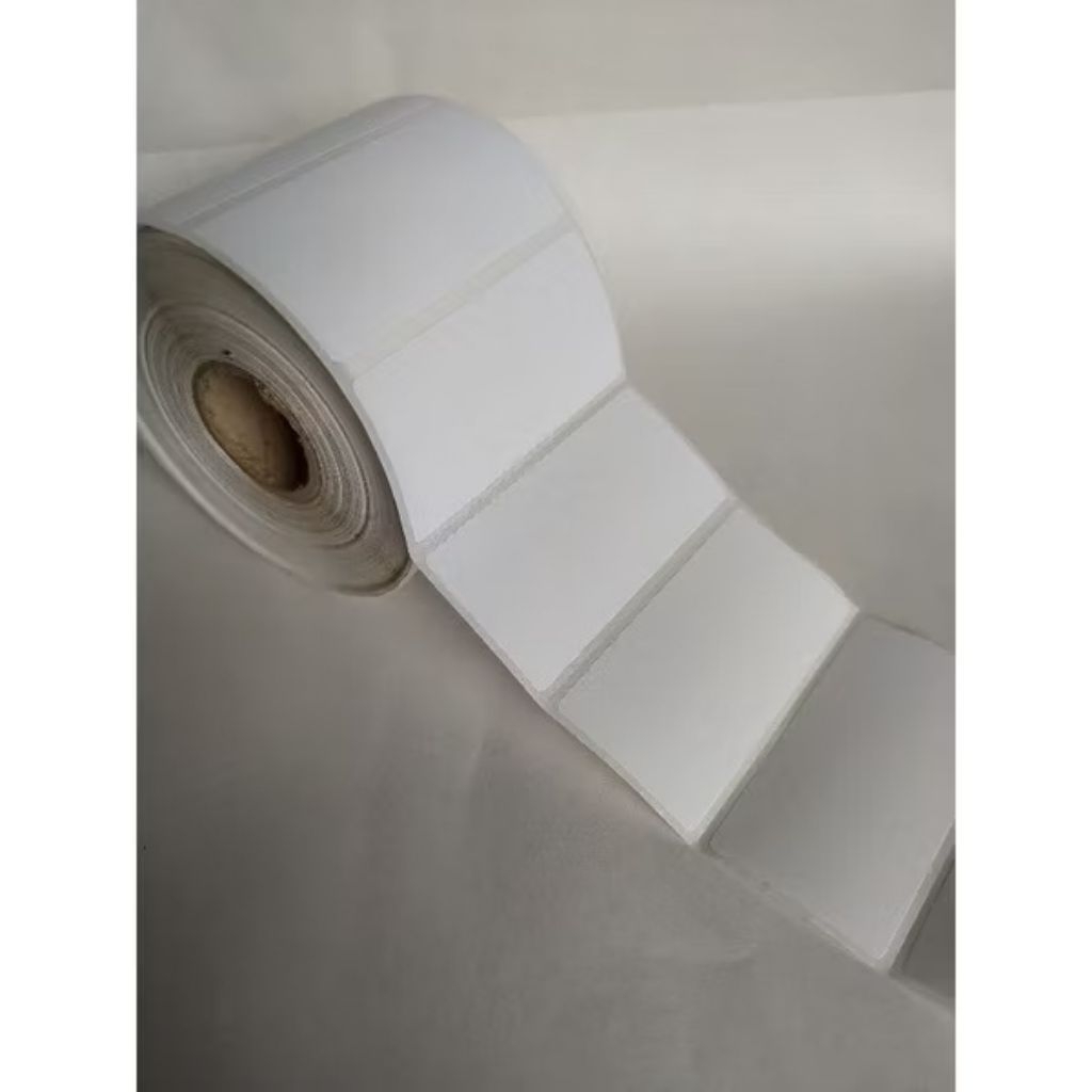 

Label Stiker Thermal 80x50mm 1000pcs / Sticker Resi 80x50mm /Sticker Etiket 8x5cm / Stiker Botol Obat 8x5cm / Label produk 8x5cm / Stiker Label Apotek / Stiker Label Barcode Expedisi 80mm/Stiker Etiket