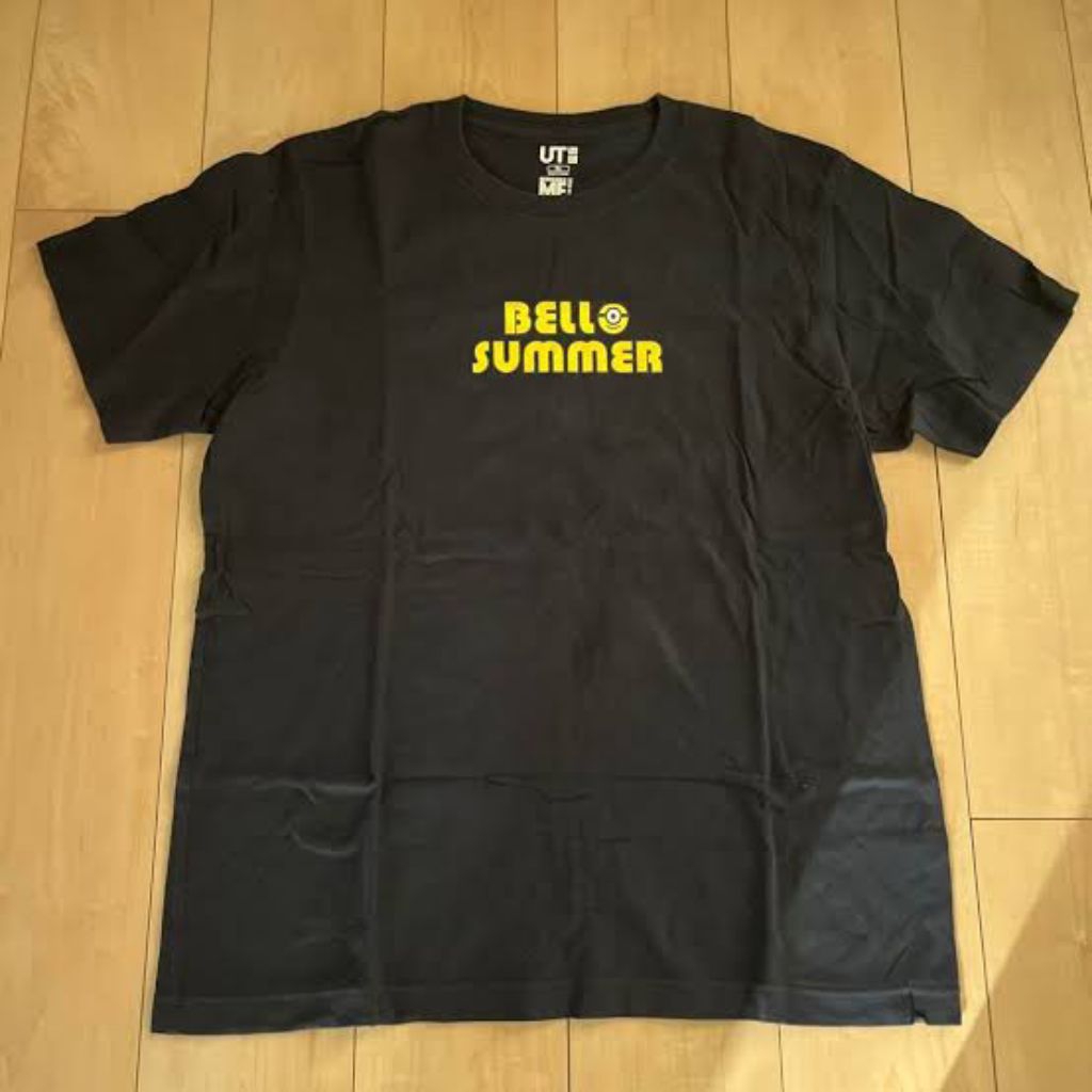 Kaos Uniqlo - UT Minions Despicable me - Bello summer