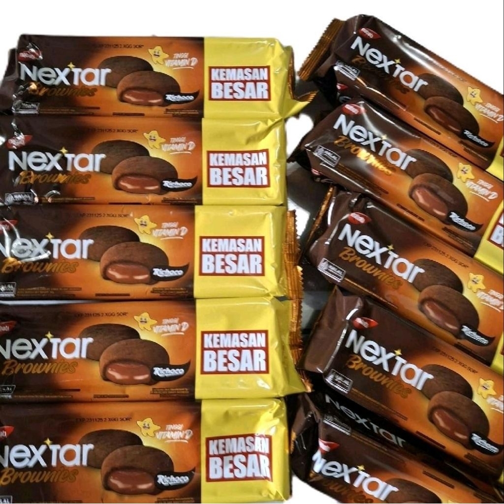 

10 pak nextar coklat brownies jumbo